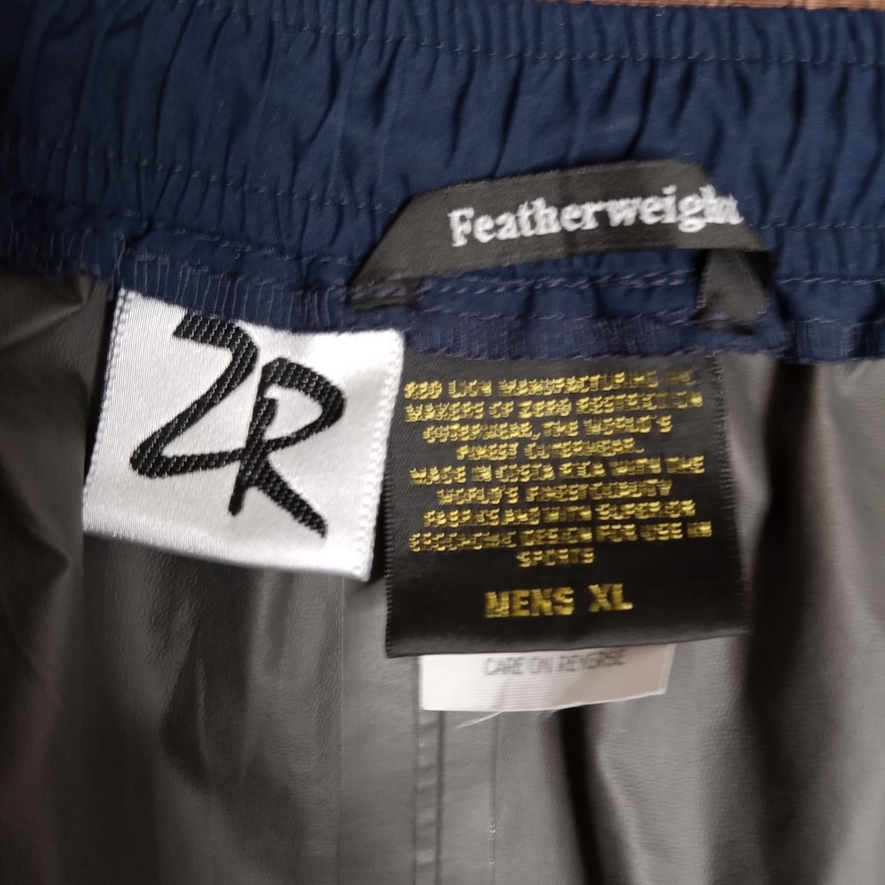 Zero Restriction Featherweight Pullover Rain Pants Men's XL Blue - Picture 3 of 8